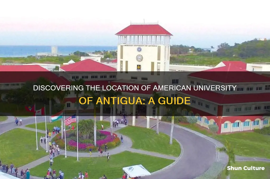 where is american university of antigua