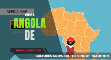 Exploring Angola's Unique Location and Geography