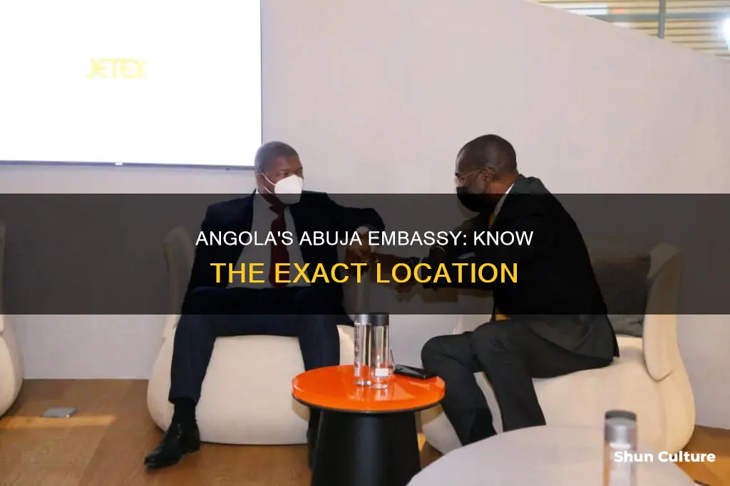 where is angola embassy in abuja located