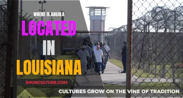 Angola's Location in Louisiana: Exploring the Crossroads