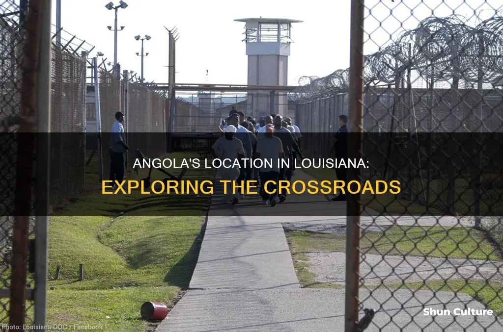 where is angola located in louisiana