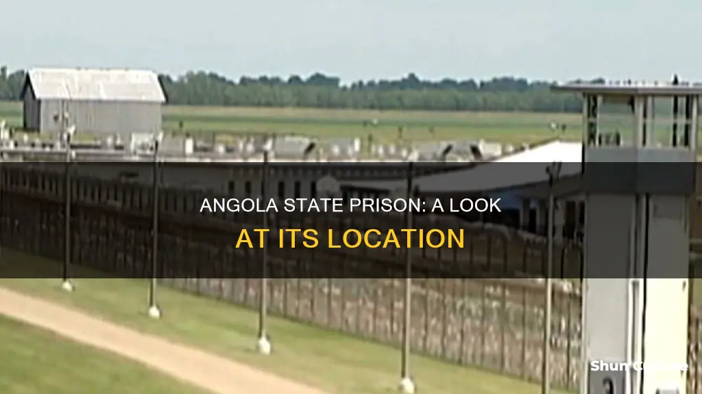 where is angola state prison located