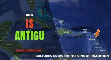 Discovering Antigua's Location: A Caribbean Paradise Unveiled