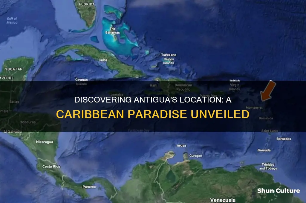 where is antigu