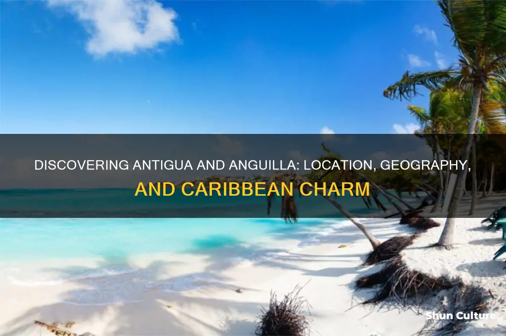 where is antigua and anguilla