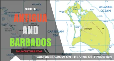 Discovering Antigua and Barbados: Locations, Maps, and Caribbean Charm