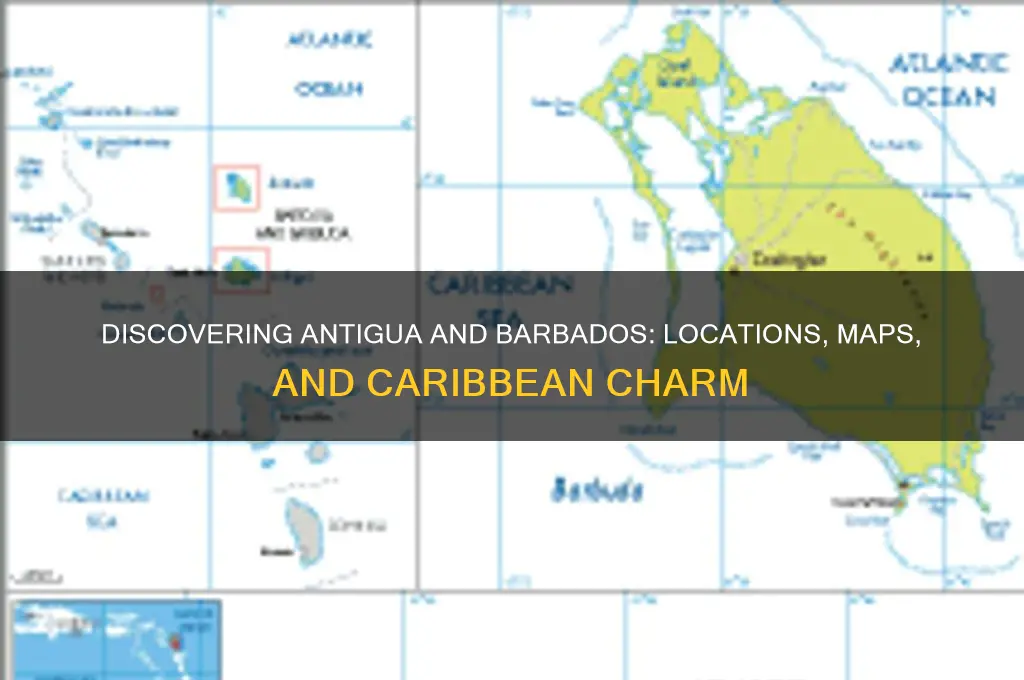 where is antigua and barbados