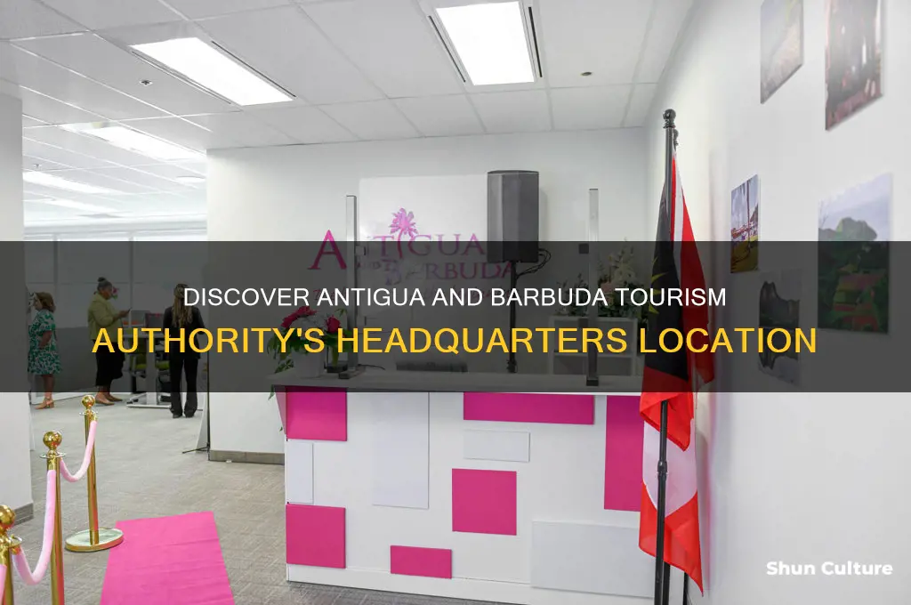 where is antigua and barbuda tourism authority located
