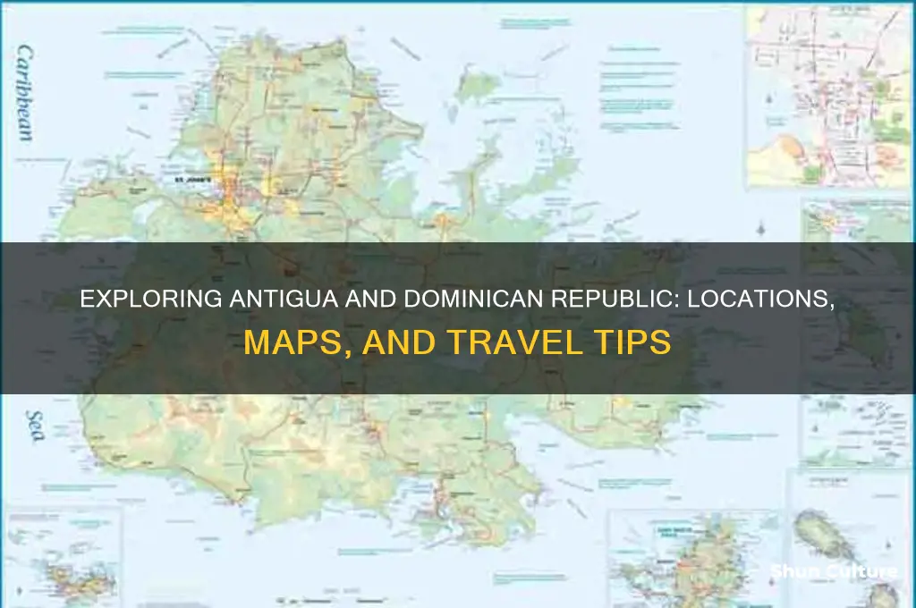 where is antigua and dominican republic