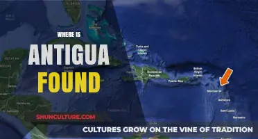Discovering Antigua's Location: A Caribbean Gem's Geographic Secrets