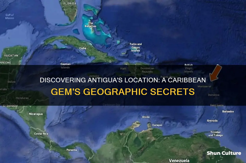where is antigua found
