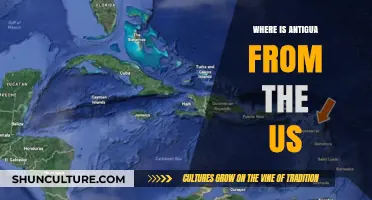 Discovering Antigua's Location: A Caribbean Gem Near the United States