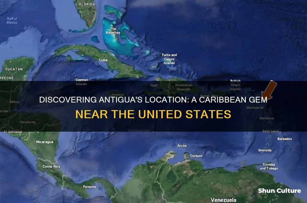 where is antigua from the us