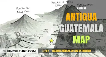 Discover Antigua Guatemala's Location on the Map: A Travel Guide