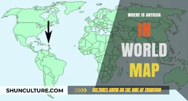 Discovering Antigua's Location on the World Map: A Quick Guide