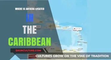 Discovering Antigua's Exact Location in the Caribbean Sea