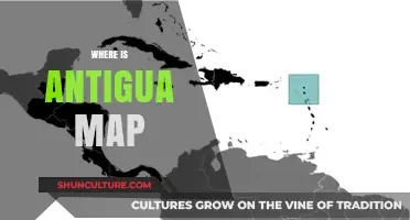 Discover Antigua's Location: A Detailed Map Guide for Travelers