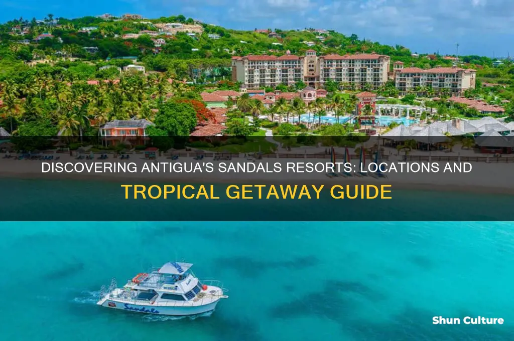 where is antigua sandles