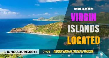 Discovering Antigua's Location: Unveiling the Virgin Islands' Hidden Gem