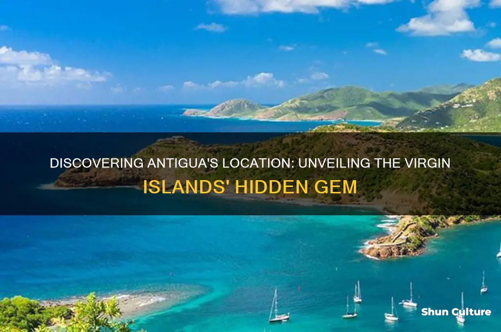 where is antigua virgin islands located