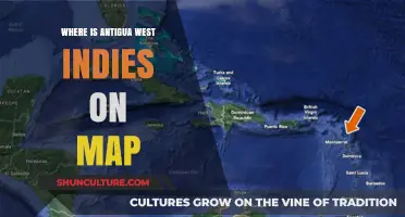 Discover Antigua's Location in the West Indies on the Map