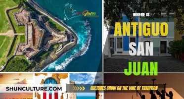 Discovering Antiguo San Juan: Location, History, and Must-See Attractions