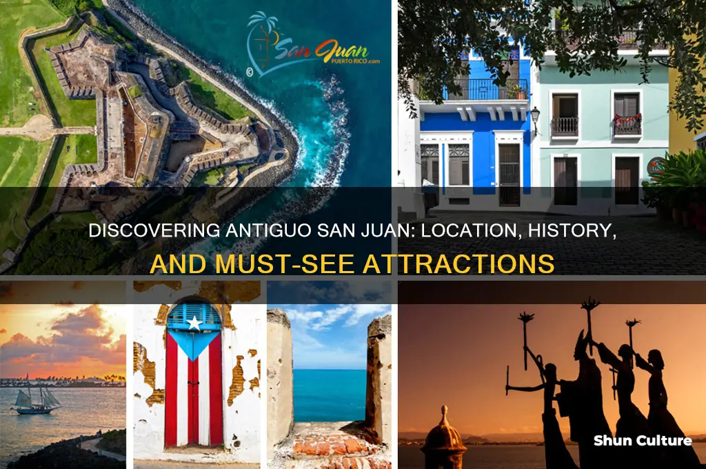 where is antiguo san juan