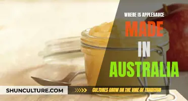 Applesauce Production in Australia: Where Is It Made?