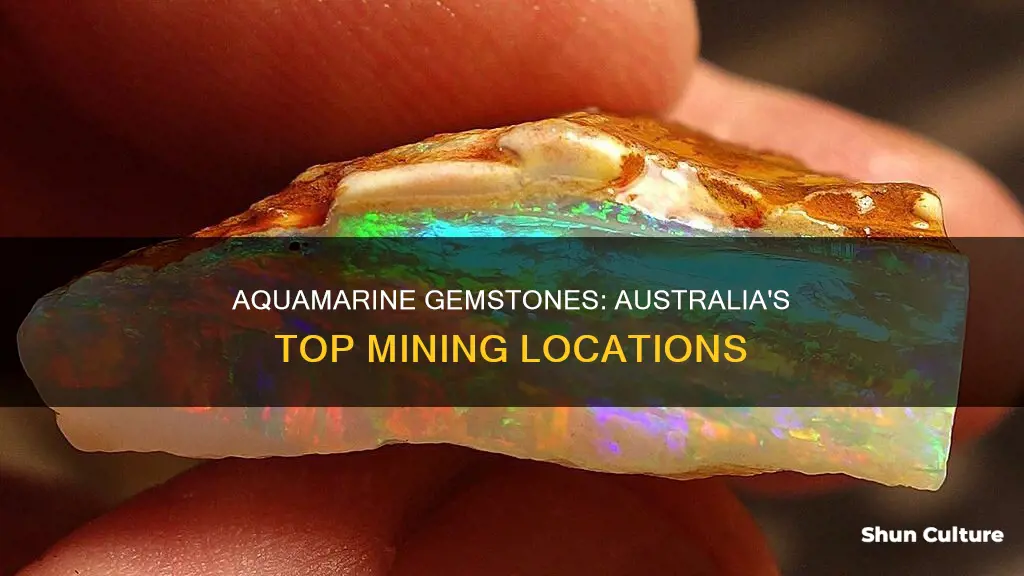 where is aquamarine found in australia