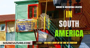 Exploring Argentina's Geographic Location in South America