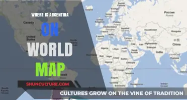Exploring Argentina's Location on the World Map