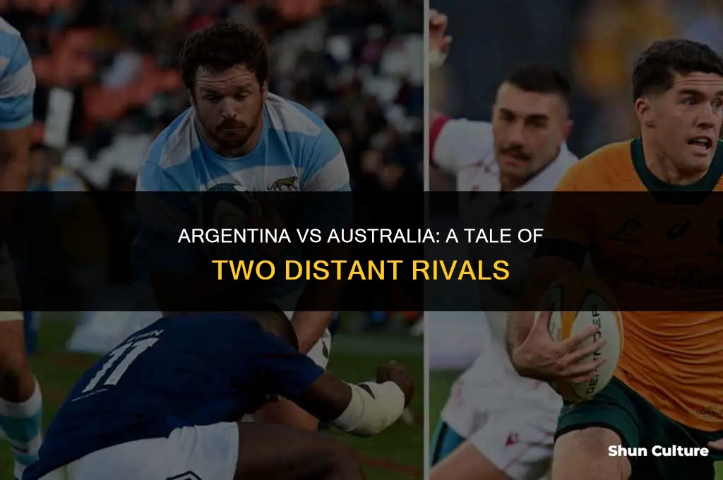 where is argentina vs australia