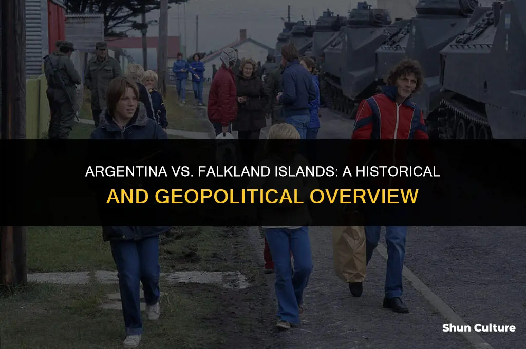 where is argentina vs faulkin islands