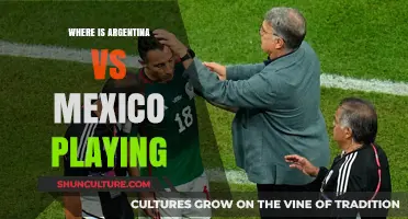 Argentina vs Mexico Showdown: Venue Revealed for Highly Anticipated Match