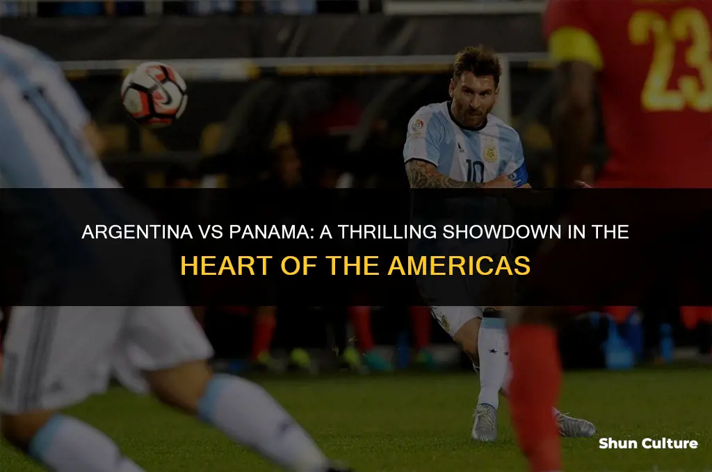 where is argentina vs panama
