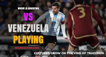 Argentina vs Venezuela Showdown: Where the Action Unfolds