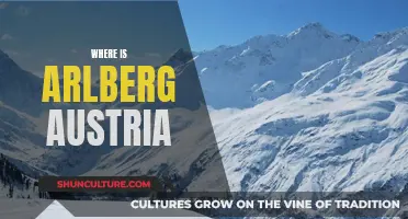 Discovering Arlberg, Austria: Location and Attractions