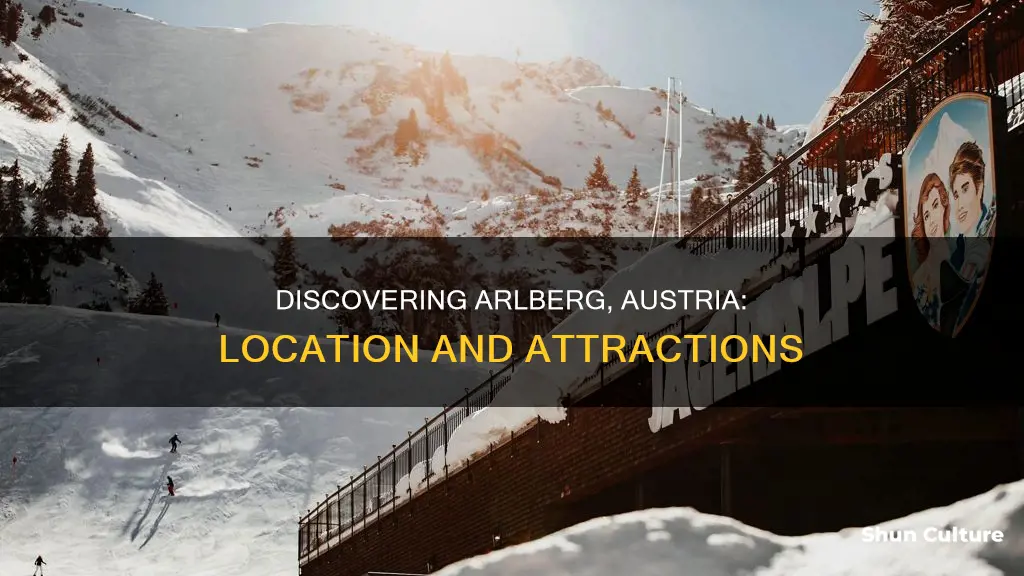 where is arlberg austria
