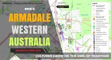 Armadale, Western Australia: Location and Surroundings