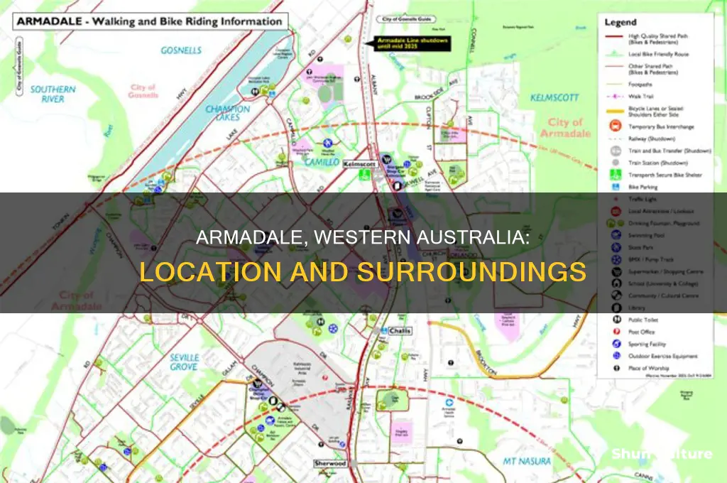 where is armadale western australia