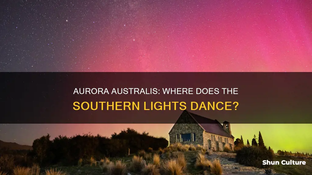 where is aurora australis found