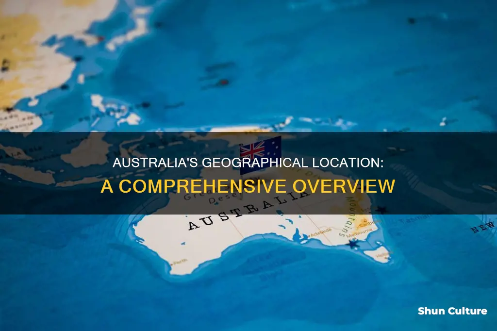 where is australia found