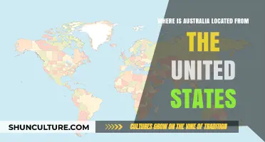 Travel Guide: Australia's Location Relative to the US