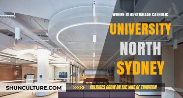 Discovering Australian Catholic University's North Sydney Campus Location Guide