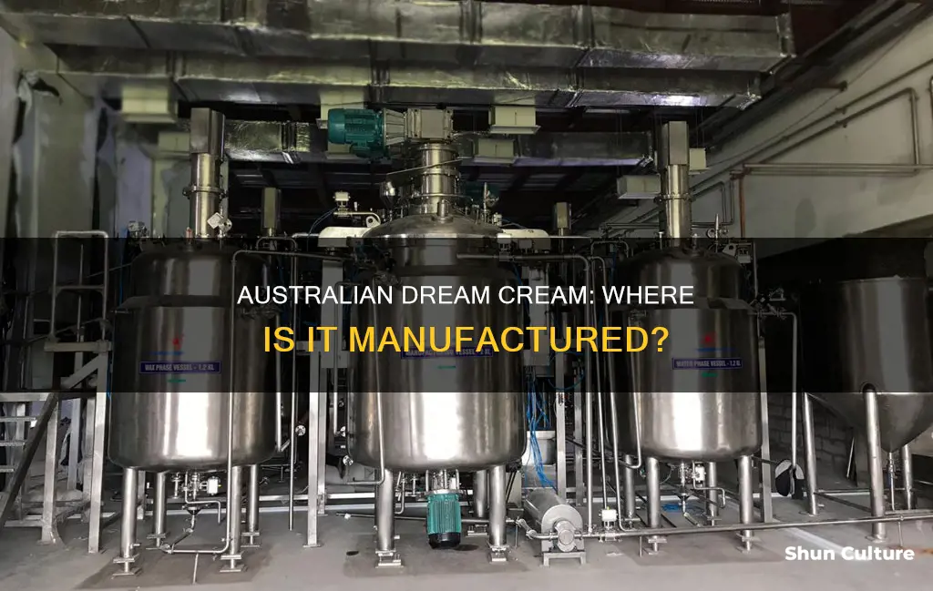 where is australian dream cream made