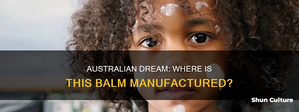 where is australian dream made