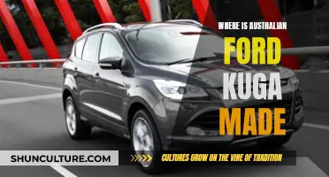 Ford Kuga: Australian-Made or Not?