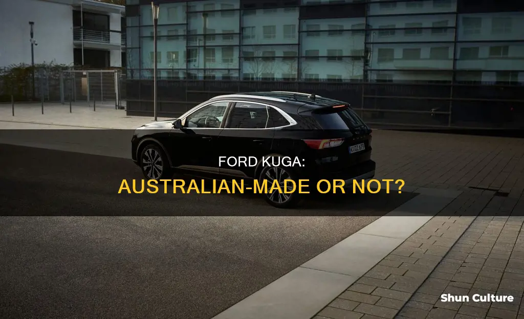 where is australian ford kuga made