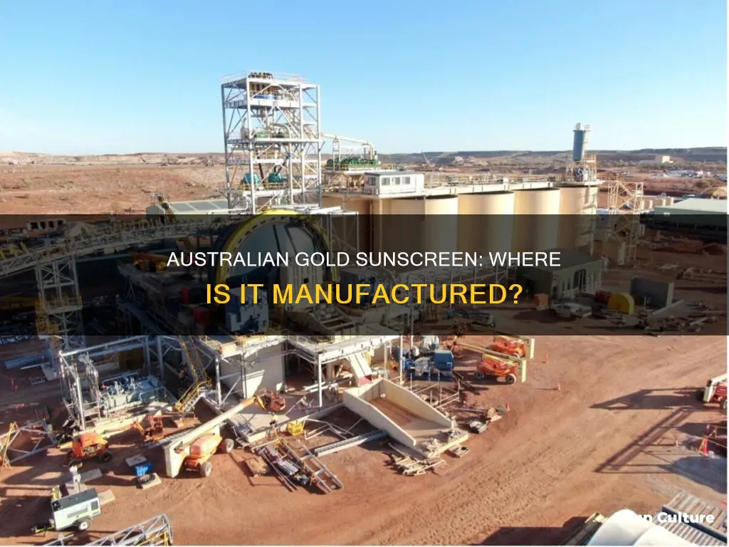 where is australian gold sunscreen made