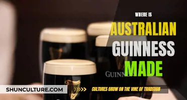 The History of Australian Guinness: Where It's Made